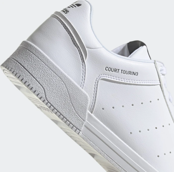 adidas Court Tourino cloud white/core black