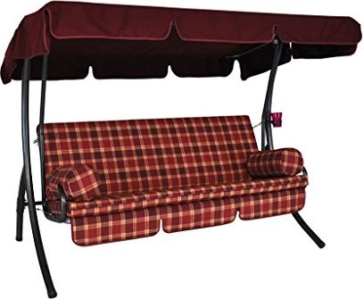 Angerer Trend Rio Hollywoodschaukel bordeaux/grau