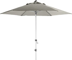 Doppler Expert Auto Tilt Sonnenschirm 280cm hellgrau
