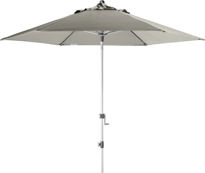 Doppler Expert Auto Tilt Sonnenschirm 280cm hellgrau