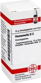 DHU Hamamelis D3 Globuli, 10g