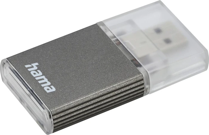 Hama Single-Slot-Cardreader, USB-A 3.0 [Stecker]
