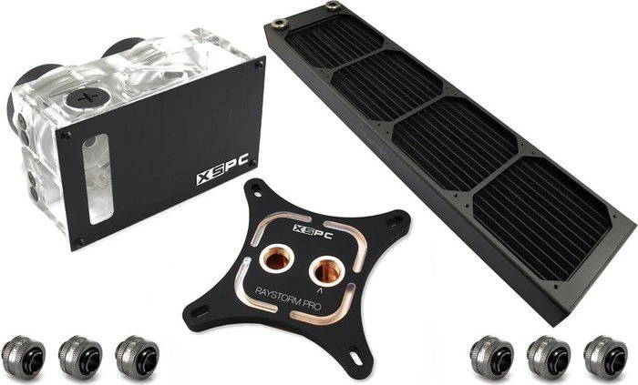 XSPC RayStorm Twin D5 AX480 V3 WaterCooling Kit