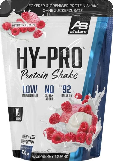 All Stars HY-Pro Protein Himbeer Quark 400g