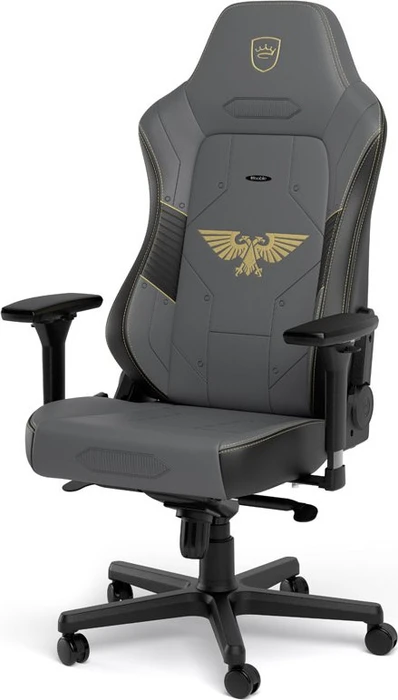 noblechairs Hero Warhammer 40k Edition Gamingstuhl, schwarz/violett