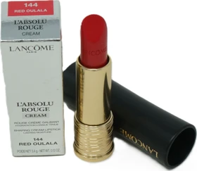 Lancôme L'Absolu Rouge Cream Lippenstift 144 red-oulala, 3.4g