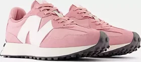 New Balance 327 hazy rose/white