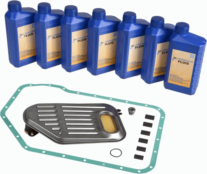 ZF Automatikgetriebe Ölwechselsatz