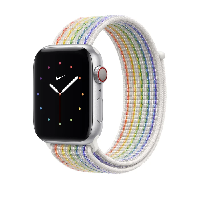Apple Nike Sport Loop für Apple Watch 44mm Pride Edition