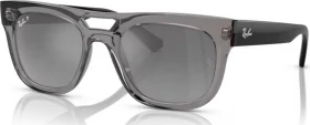 Ray-Ban RB4426 Phil Bio-Based 54mm polished transparent grey/grey
