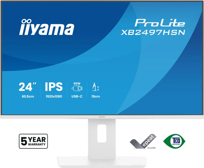 iiyama ProLite XB2497HSN-W1, 23.8"