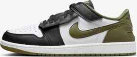 Nike Air Jordan 1 Low FlyEase white/black/medium olive