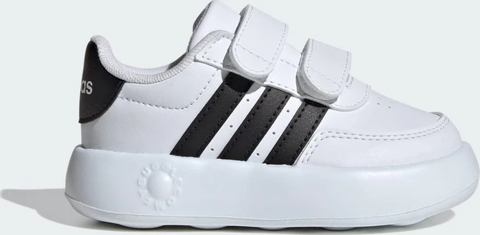 adidas Breaknet 2.0 cloud white/core black (Junior)