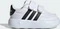 adidas Breaknet 2.0 cloud white/core black (Junior) Vorschaubild