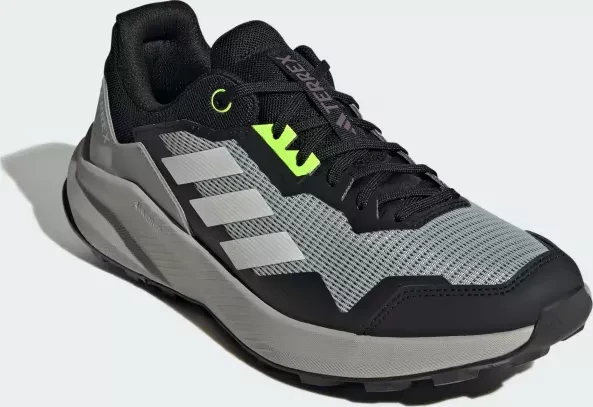 adidas Terrex Trailrider wonder steel/core black/impact orange (Herren)
