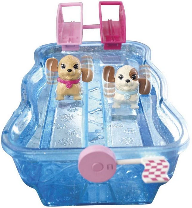 Mattel Barbie - Hunde-Schwimmwettbewerb