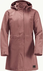 Jack Wolfskin Ottawa 3in1 Funktionsmantel afterglow (Damen)