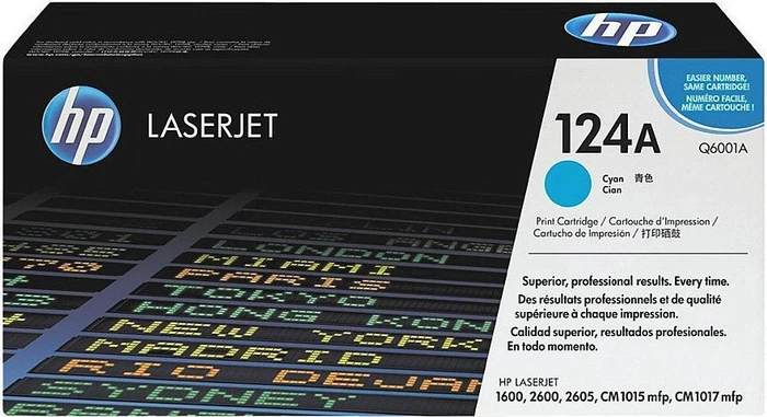 HP Toner 124A cyan