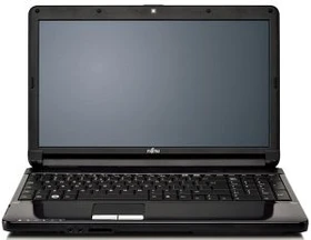 Fujitsu Lifebook AH530, Pentium P6200, 2GB RAM, 250GB HDD, DE