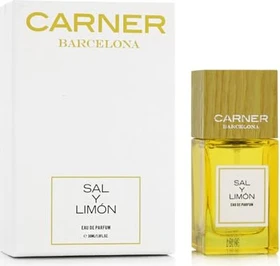 Carner Barcelona Summer Journey Collection Sal y Limon Eau de Parfum, 30ml