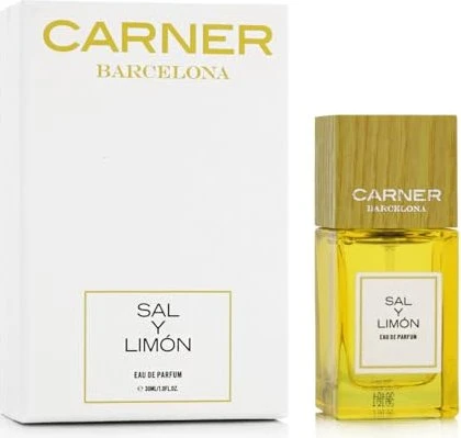 Carner Barcelona Summer Journey Collection Sal y Limon Eau de Parfum, 30ml