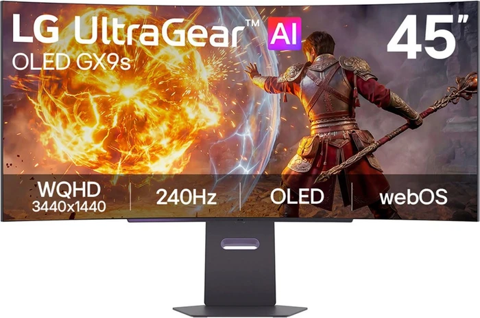 LG UltraGear OLED GX9 45GX90SB-B, 44.5"