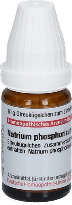 DHU Natrium Phosphoricum D Globuli
