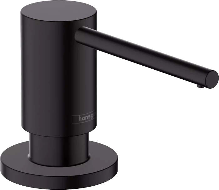Hansgrohe A41 Spülmittelspender 500ml mattschwarz