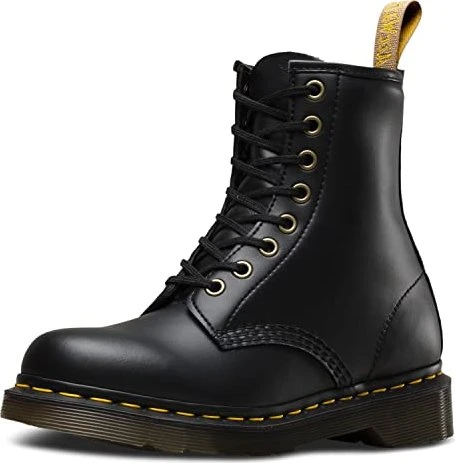 Dr. Martens 1460 Vegan Lace Up Boots schwarz