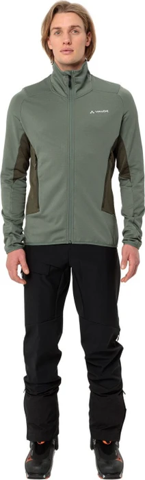 Vaude Monviso Fleece II Jacke agave (Herren)