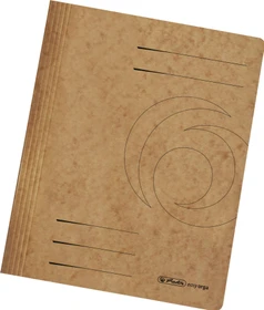 Herlitz Schnellhefter Colorspan, A4, braun