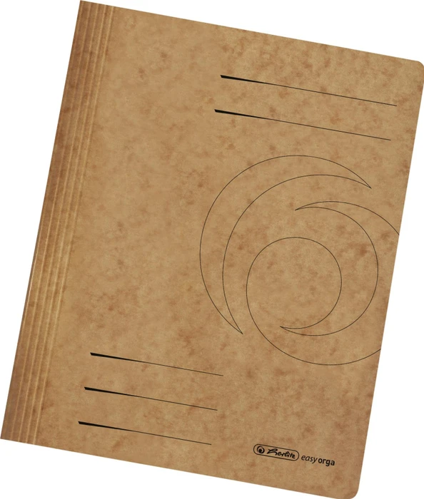 Herlitz Schnellhefter Colorspan, A4, braun