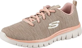 Skechers Graceful Twisted Fortune natur/rosa (Damen)