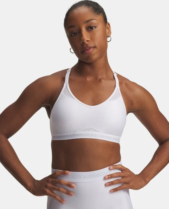 Under Armour Crossback Low Sport-BH white/halo gray (Damen)