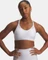 Under Armour Crossback Low Sport-BH white/halo gray (Damen) Vorschaubild
