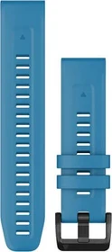 Garmin Ersatzarmband QuickFit 22 Silikon cirrus blue