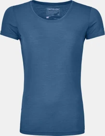 Ortovox 150 Cool Clean Funktionsshirt kurzarm mountain blue (Damen)