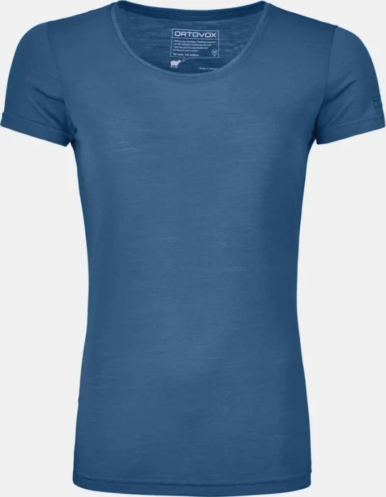 Ortovox 150 Cool Clean Funktionsshirt kurzarm mountain blue (Damen)