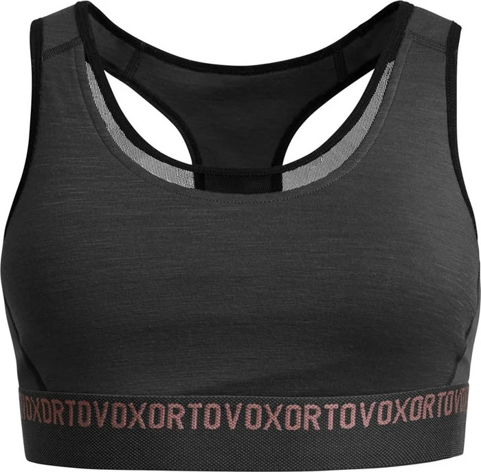 Ortovox 185 Rock'N'Wool Sport-BH black raven (Damen)