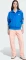 adidas Adicolor Classics Loose Firebird Originals Trainingsjacke blue/semi pink spark (Damen) Vorschaubild