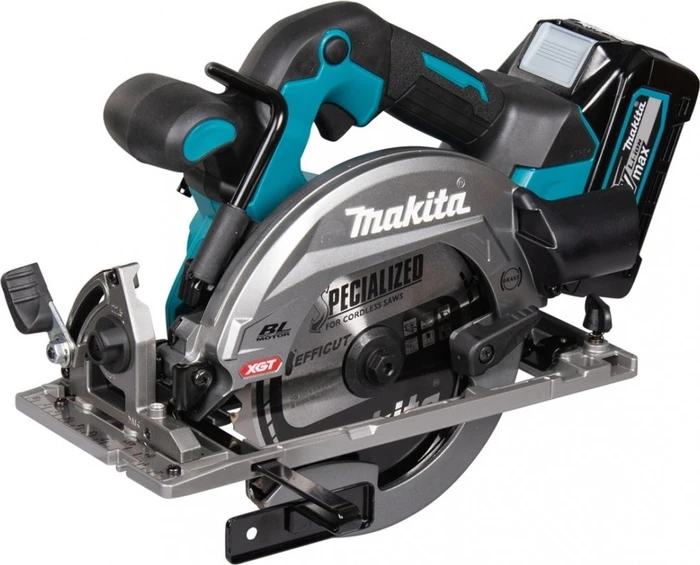 Makita HS012GD201 XGT Akku-Handkreissäge inkl. MAKPAC + 2 Akkus 2.5Ah