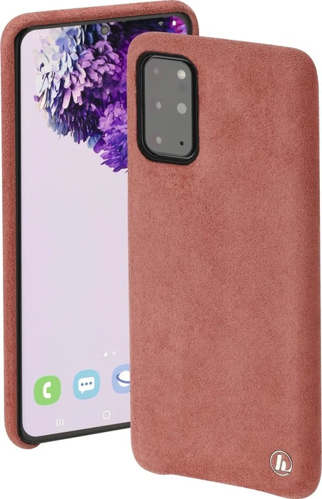 Hama Cover Finest Touch für Samsung Galaxy S20+ Coral