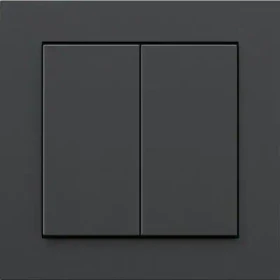 Senic Friends Of Hue Smart Switch, Tasten mit Wippe, 2-fach, schwarz matt