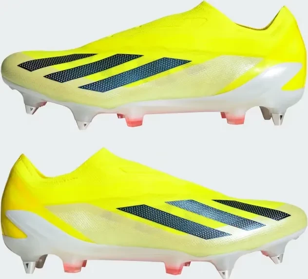 adidas X Crazyfast Elite Laceless SG team solar yellow 2/core black/cloud white