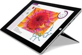 Microsoft Surface 3, rot, Atom x7-Z8700, 2GB RAM, 64GB, Type Cover rot