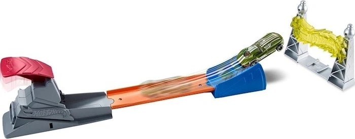 Mattel Hot Wheels Classic Stunt Hochspannungsturm Set
