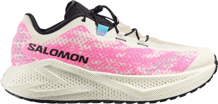Salomon Aero Glide 4 GRVL vanilla ice/knockout pink/black (Herren)