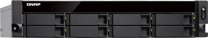 QNAP QuTS hero TVS-872XU-i3-4G 80TB, 4GB RAM, 2x SFP+ 10Gb/s, 4x RJ-45 1000Base-T, 2HE
