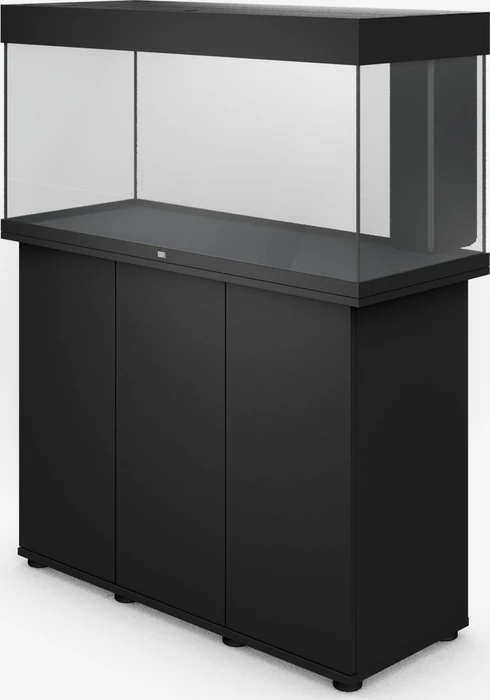 Juwel Rio 180 LED Aquarium-Set mit Unterschrank, schwarz/schwarz, 180l