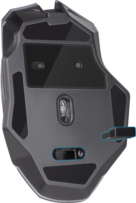 Defender Uran GM-503 Wireless Gaming Mouse schwarz, USB